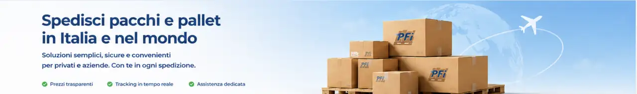 PortoFrancoItalia: spedizioni di pacchi e pallet in Italia e nel mondo