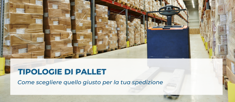 tipologie di pallet