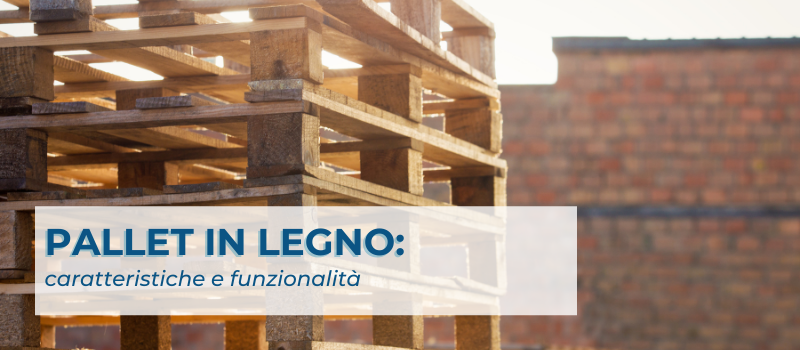 pallet in legno